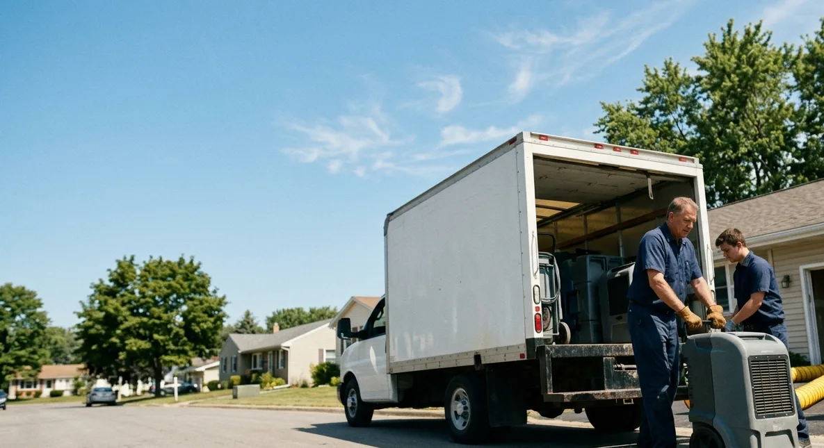 Water Damage Cleanup in Mayville, MI near me